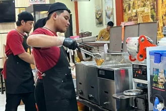 restoran kawasan ampel