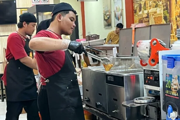 restoran kawasan ampel