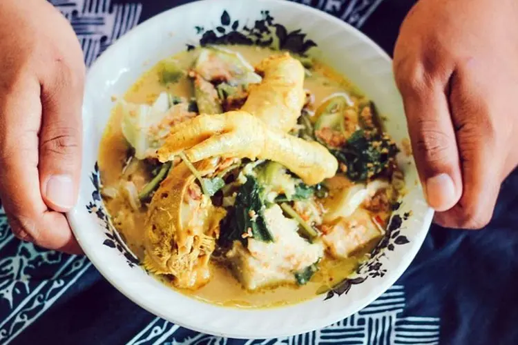 rujak soto khas banyuwangi