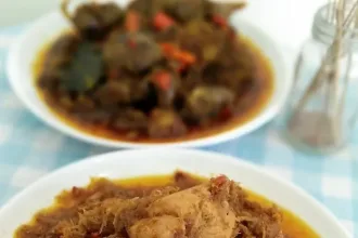 Ayam Begana Khas Betawi
