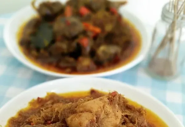 Ayam Begana Khas Betawi