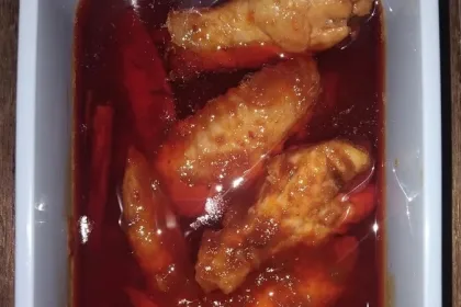 Ayam Masak Habang Khas Banjar