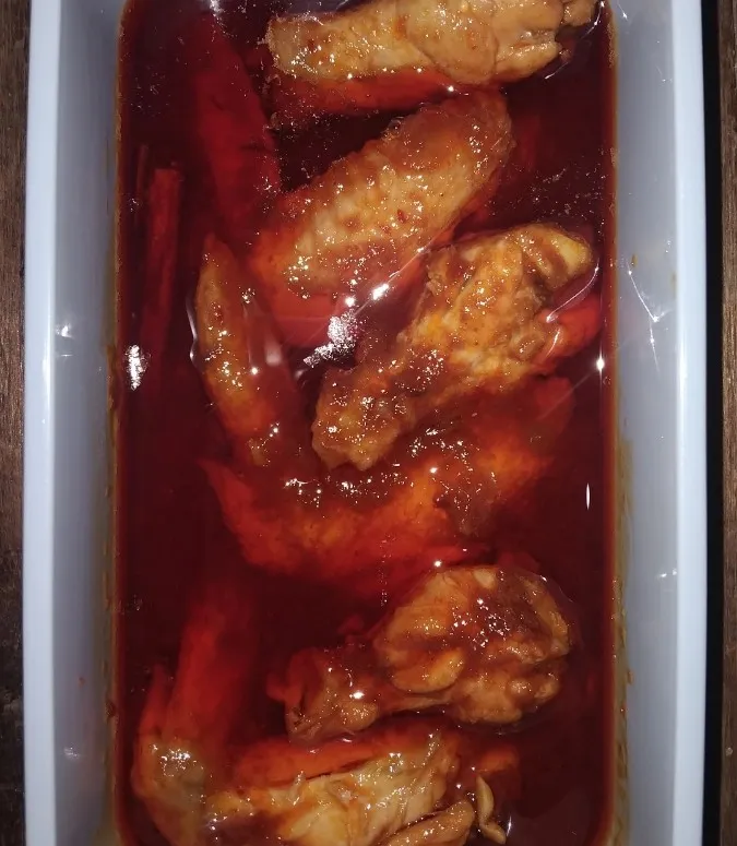 Ayam Masak Habang Khas Banjar