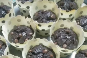 Banana Muffin Chocolate