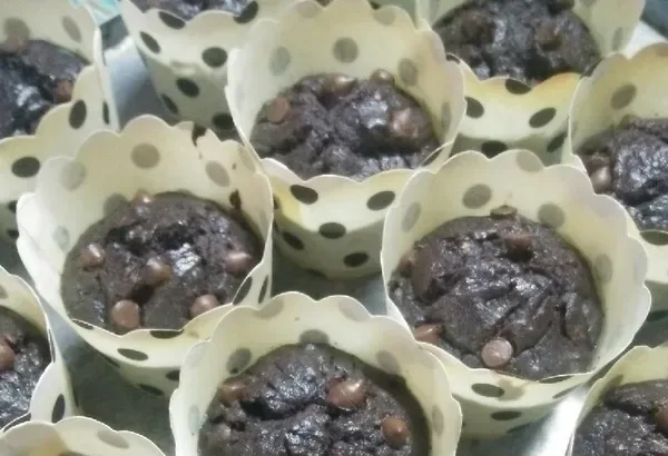 Banana Muffin Chocolate