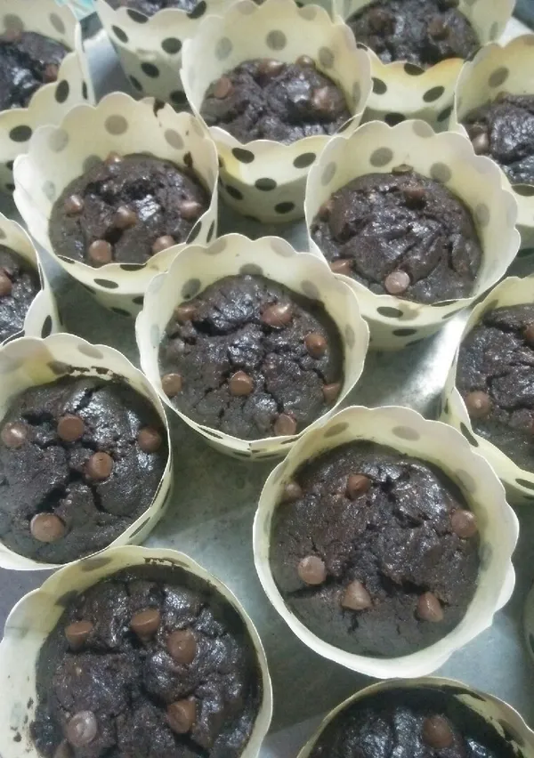 Banana Muffin Chocolate