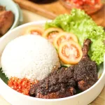 Bebek Bumbu Hitam Khas Madura