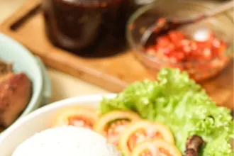 Bebek Bumbu Hitam Khas Madura