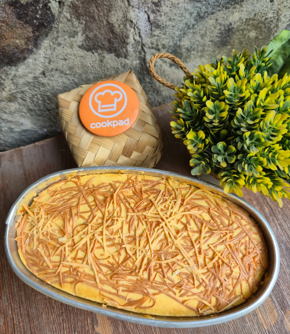 Cake Tape Singkong Sederhana