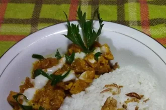 Chicken Tikka Massala (masakan India)