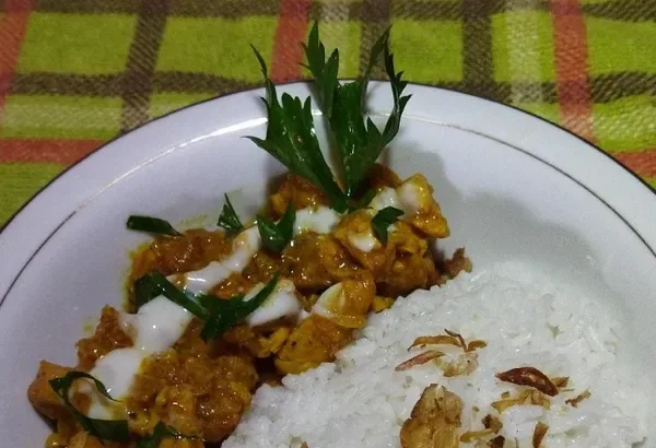 Chicken Tikka Massala (masakan India)