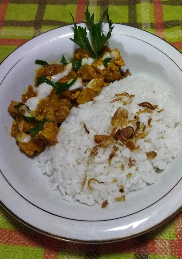 Chicken Tikka Massala (masakan India)