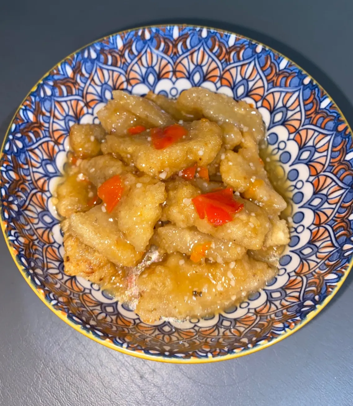 Cireng Tahu Saus Sambal Bangkok Homemade