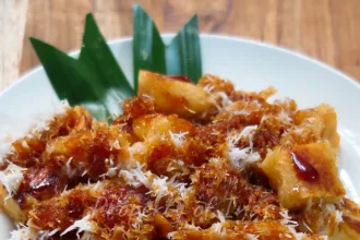 Colenak khas Bandung