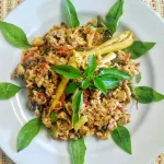 Ikan Woku Belanga khas manado