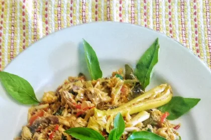 Ikan Woku Belanga khas manado