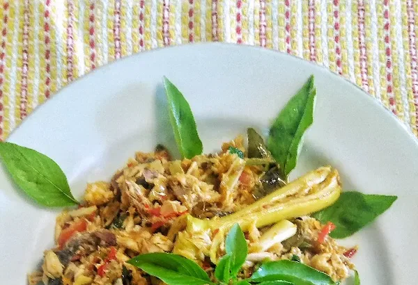 Ikan Woku Belanga khas manado