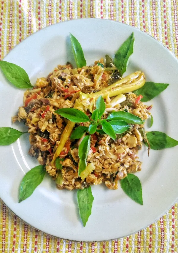 Ikan Woku Belanga khas manado