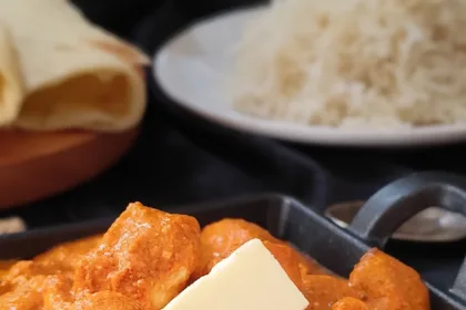 Indian Butter Chicken (Super Light Version)