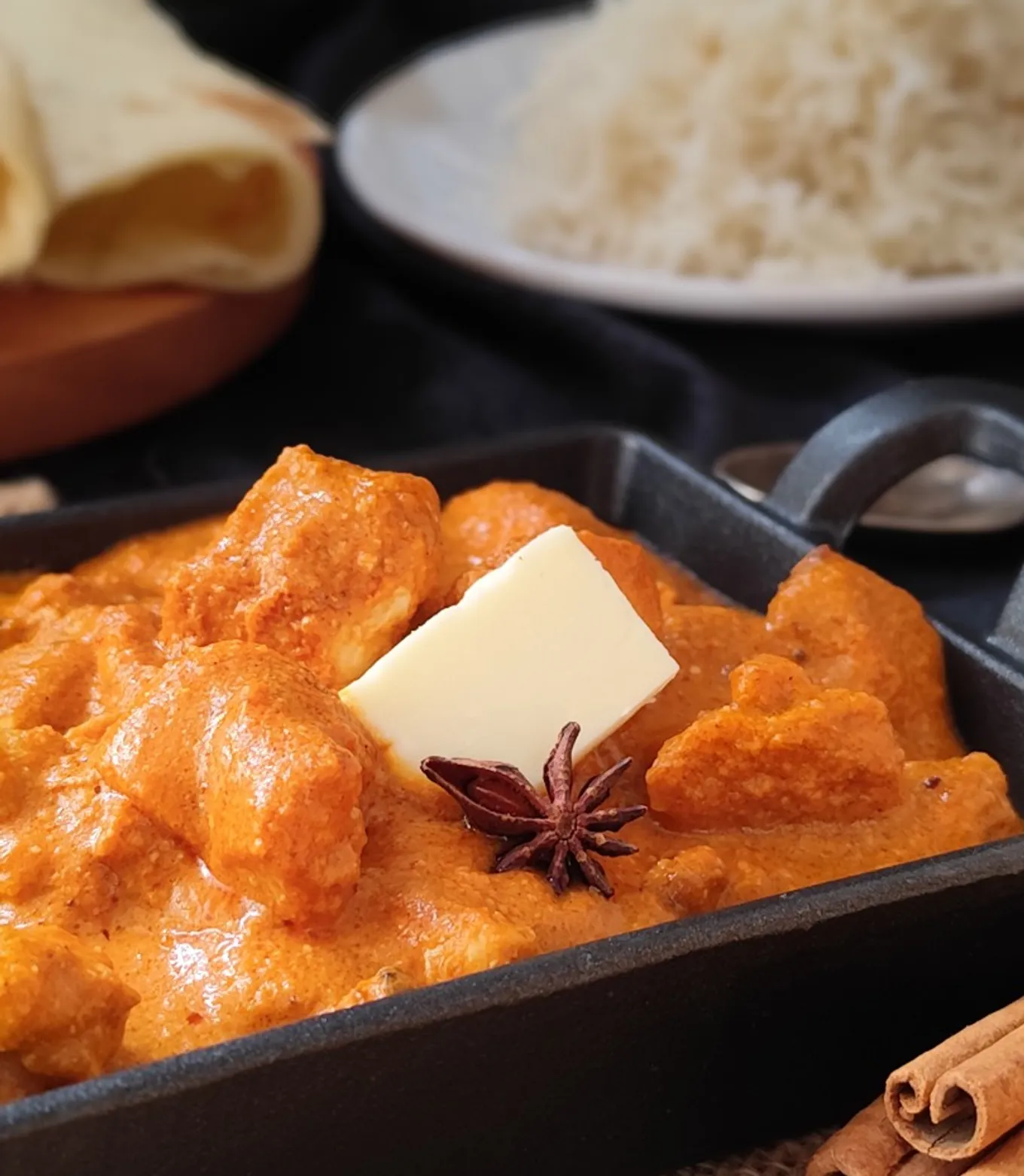Indian Butter Chicken (Super Light Version)