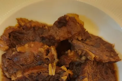 MAN NGAU CIN(MASAKAN HONGKONG)