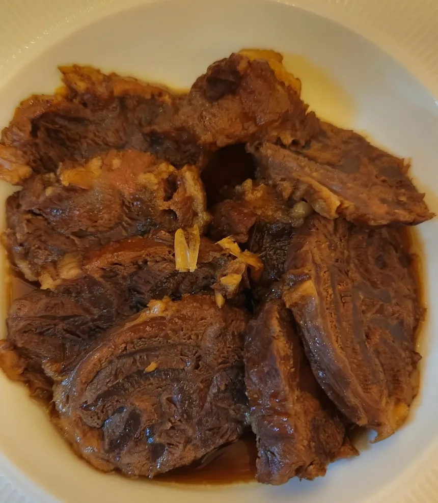 MAN NGAU CIN(MASAKAN HONGKONG)