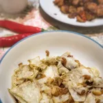 Masakan Kobis adaptasi Malaysia ala Tiger Kitchen