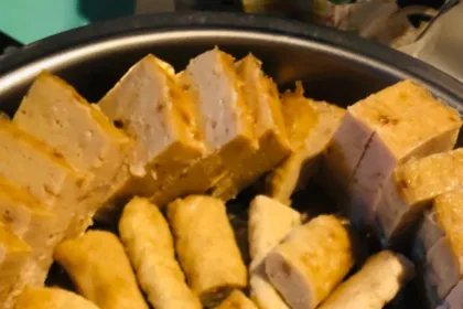 Nugget ayam McD pakai resep devina