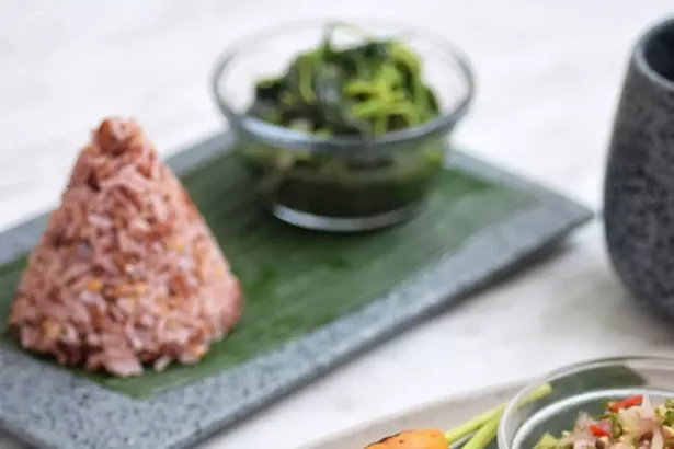Sate lilit bali.