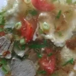Soto betawi kuah bening