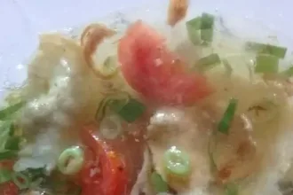 Soto betawi kuah bening