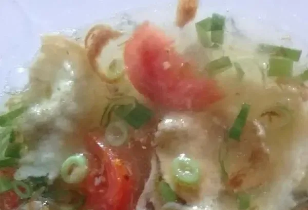 Soto betawi kuah bening