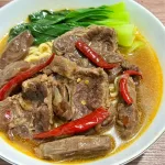 Taiwan Beef Noodle Soup