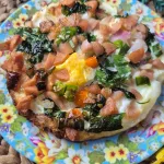 Telur Ceplok ala India (Bihari style)