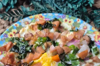 Telur Ceplok ala India (Bihari style)