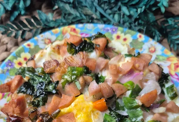 Telur Ceplok ala India (Bihari style)