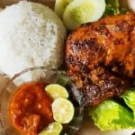 ayam bakar limau