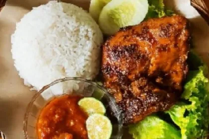 ayam bakar limau