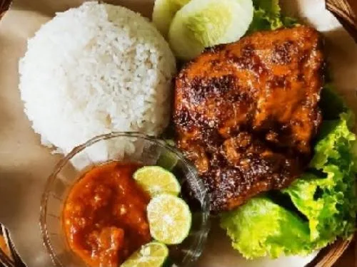 ayam bakar limau