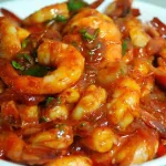 udang asam manis