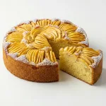Apfelkuchen Sehr Fein (Bolu Apel Jerman)