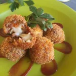 Arancini Rendang Mozarella