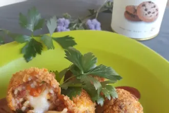 Arancini Rendang Mozarella