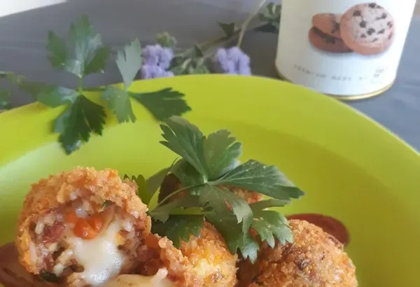 Arancini Rendang Mozarella