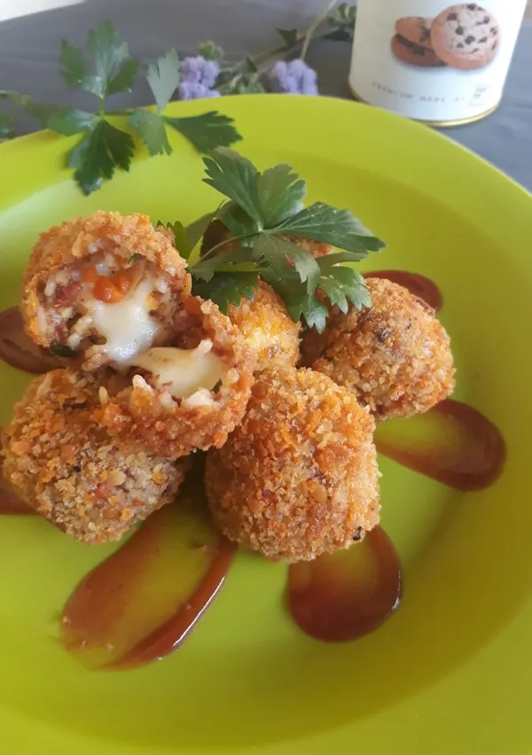 Arancini Rendang Mozarella