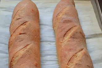 Baguette Sourdough