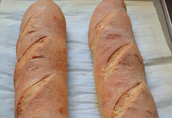 Baguette Sourdough
