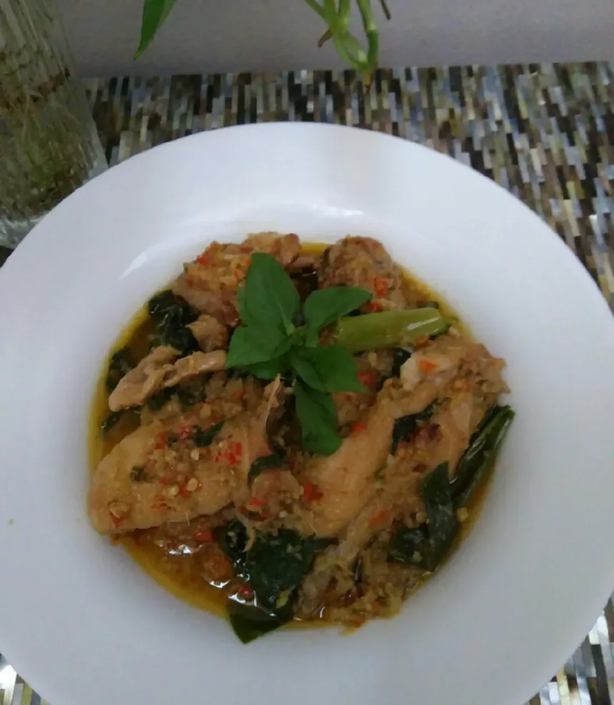 Bebek Peking Bumbu (Masakan Manado)