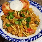 Chicken Keema Karahi Pakistan