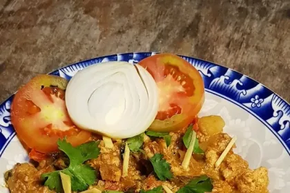 Chicken Keema Karahi Pakistan